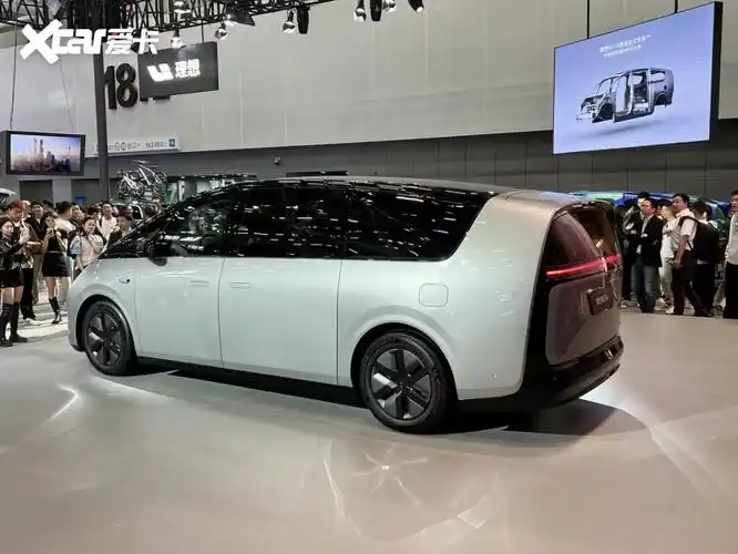 理想mega开启预订 售价将在60万元内-爱卡汽车