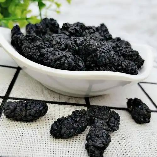 黑桑葚干泡水喝的功效与作用