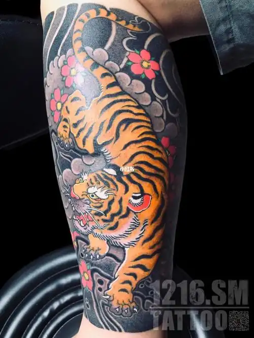 老传统老虎包小腿