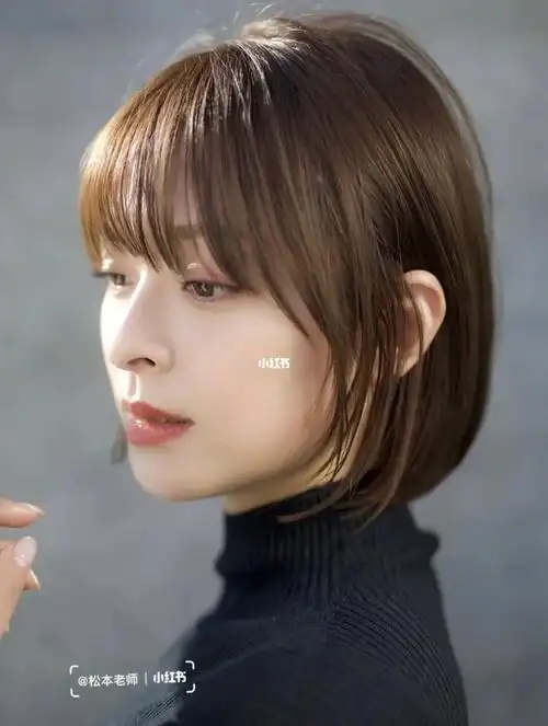 女士精致短发日系bob