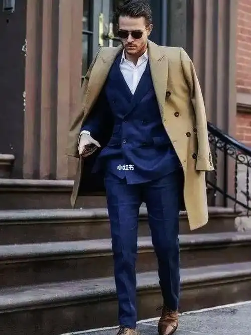 男士西服穿搭