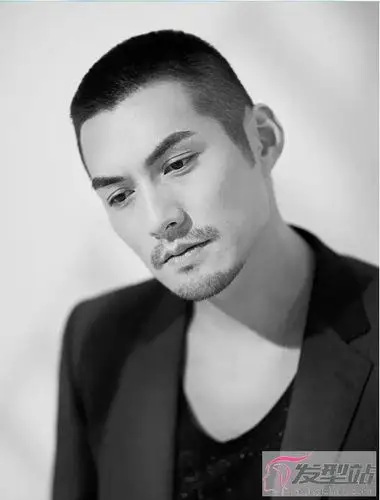 短头发发型男短发就应该这么剪才够帅