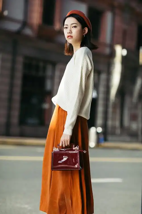 中国女模外景服装拍摄网店拍照外滩实景|摄影|产品|影际摄影 - 原创作