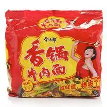 今麦郎香锅牛肉面