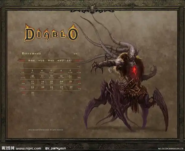 跪求 大菠萝2里面的各种怪物人物美图,原来见过,找不到了 - 暗黑2综合