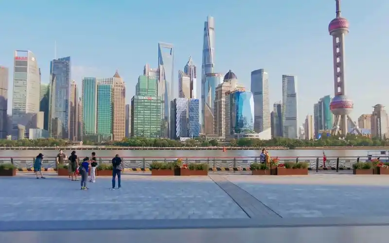 北外滩滨江绿地