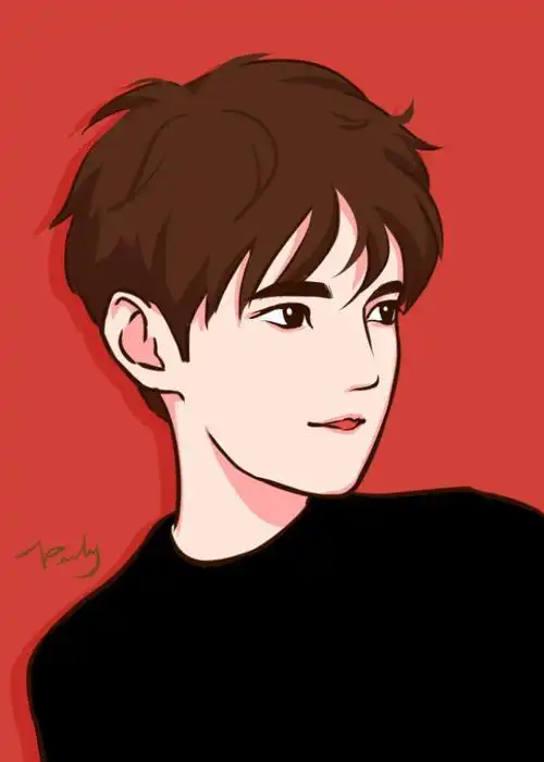 杨洋简笔画步骤软件杨洋动漫图片简笔画杨洋简笔画素描画集第1页杨洋