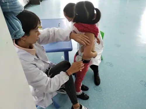 今天我们体检啦!