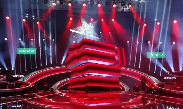 《中国好声音》强势回归,揭秘舞美制作!