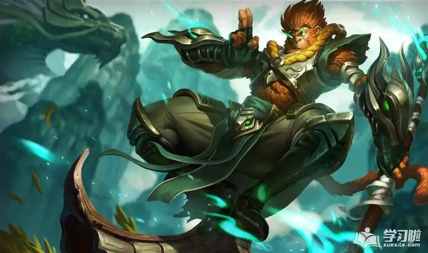 英雄联盟英雄角色原画图片