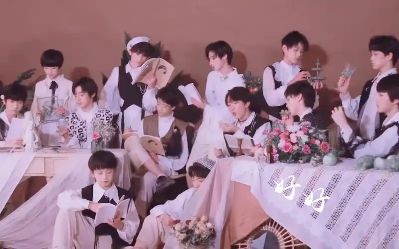 tf家族三代团魂向谁说我们三代没团魂