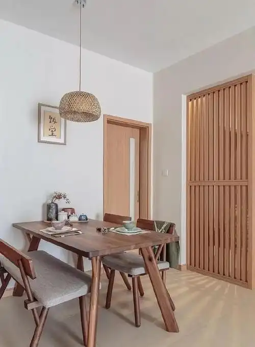 【库尔勒装修】/日系风格家装/大自然的清新禅意