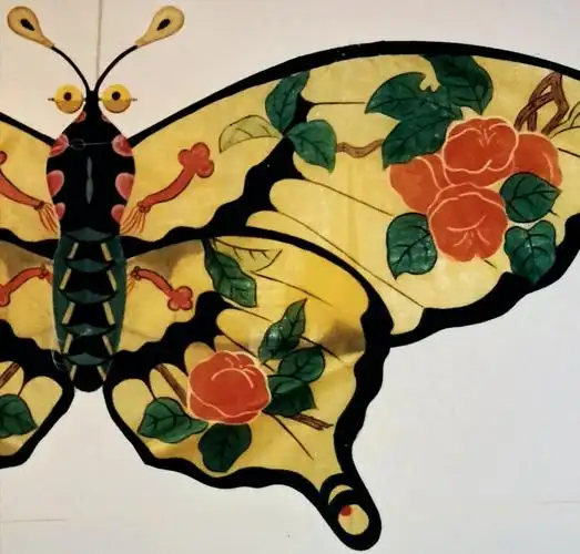 摄影篇(二十一)北京宫廷风筝. 摄于2005年