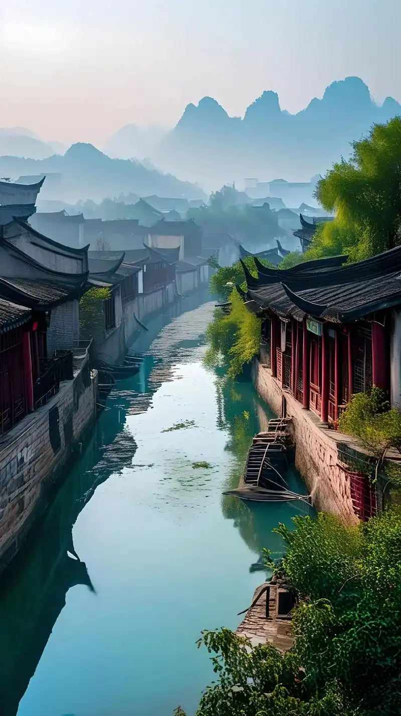 图文伙伴计划2024 踏入周庄,宛如走进一幅江南水乡的绝美画卷