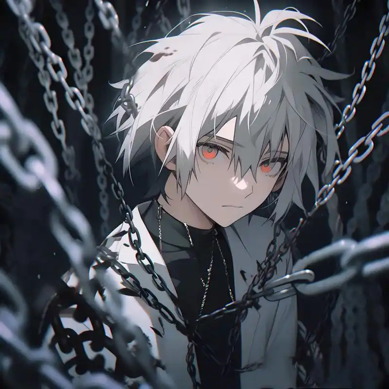 ▏动漫男生头像 上次的锁链款女版非常受欢迎,我琢磨了很久,决定出个