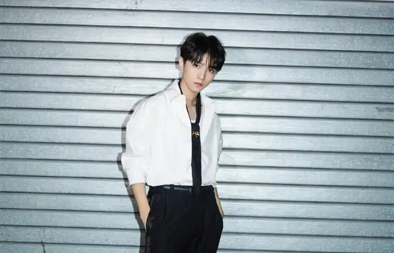 最新帅气王俊凯壁纸_清新风格的王俊凯