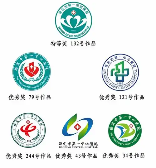 保定市第一中心医院院徽征集获奖结果公布