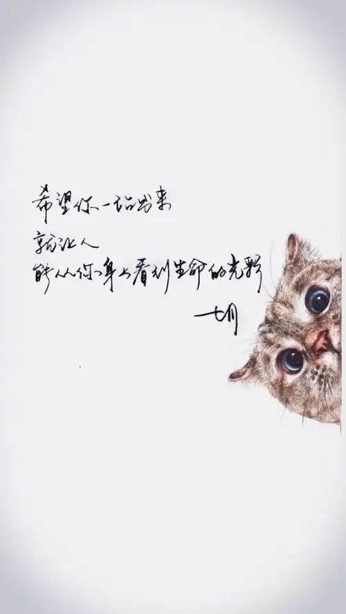 手写 明信片 高清 暖心语录 练字 书法 唯美 文艺 文字 句子 文字控