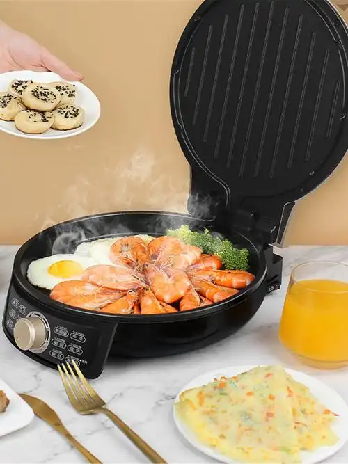 九阳电饼铛档家用双面加热煎烙饼锅