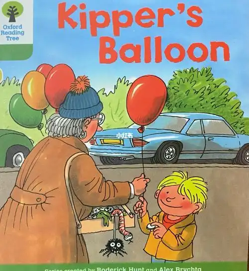 乐老师读英文绘本牛津树kippersballoon