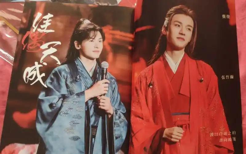 「浪浪钉/婚书」满地锦绣 良臣遇君 名利双收 天