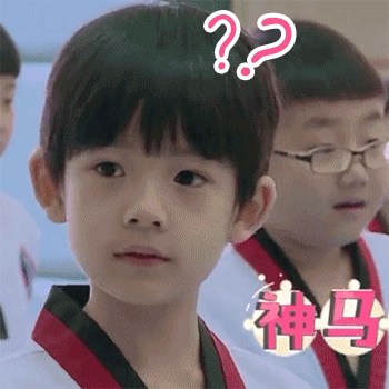 呆萌可爱男孩什么情况神马gif动图_动态图_表情包下载_soogif