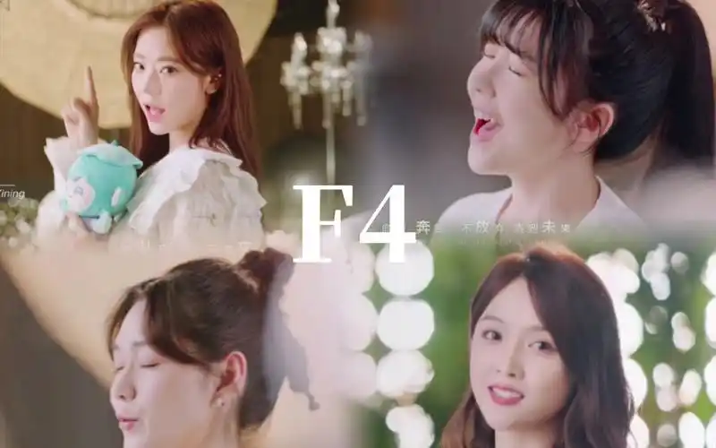 【吴宣仪张紫宁段奥娟赖美云】难得在一个mv里 猛男落泪