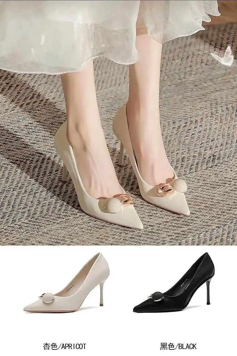 好穿不累脚的百搭高跟鞋谁能不爱呢?