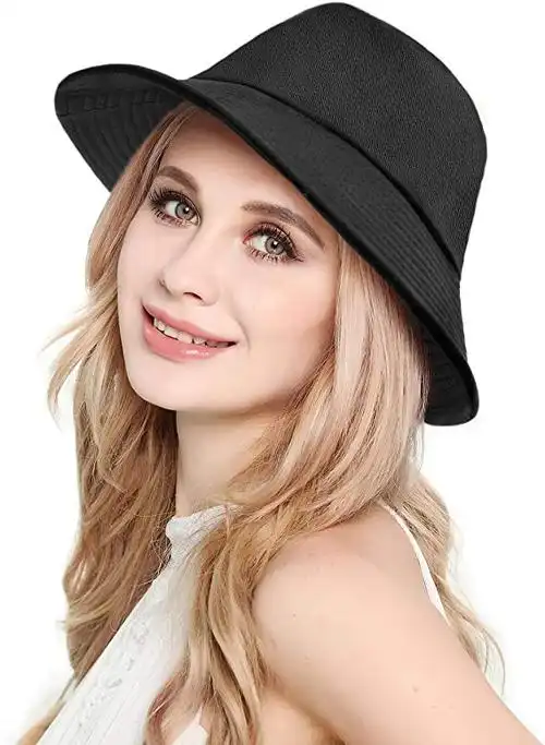 phabuls 法国贝雷帽女式艺术家服装 巴黎风格 黑红驼色