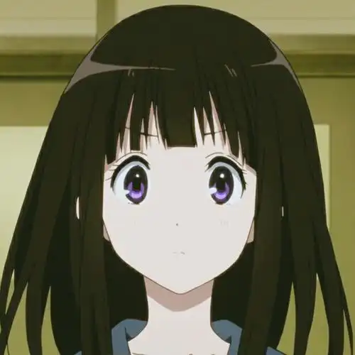 头像情侣头像冰菓女生头像千反田爱瑠赞评论更多