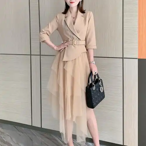 纱裙2021春款女装