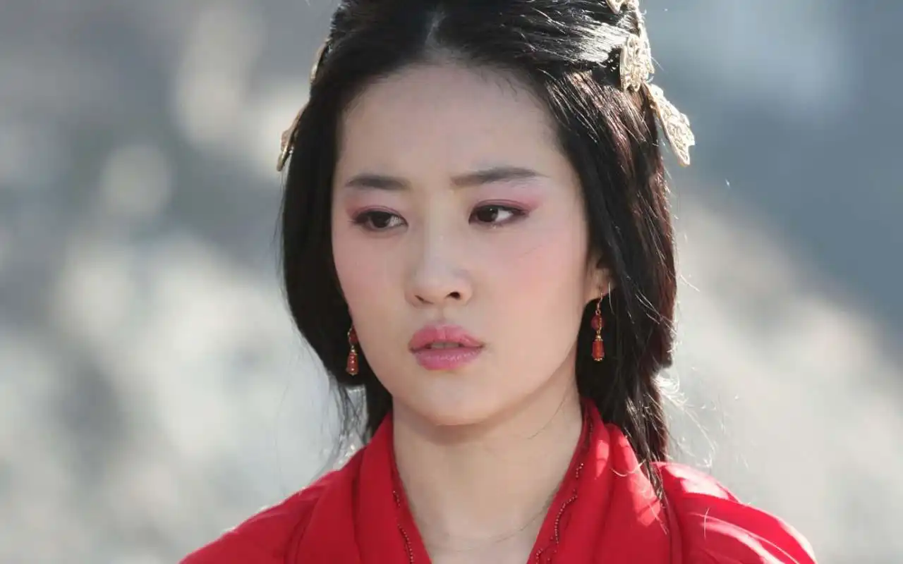 看看刘亦菲就知道了