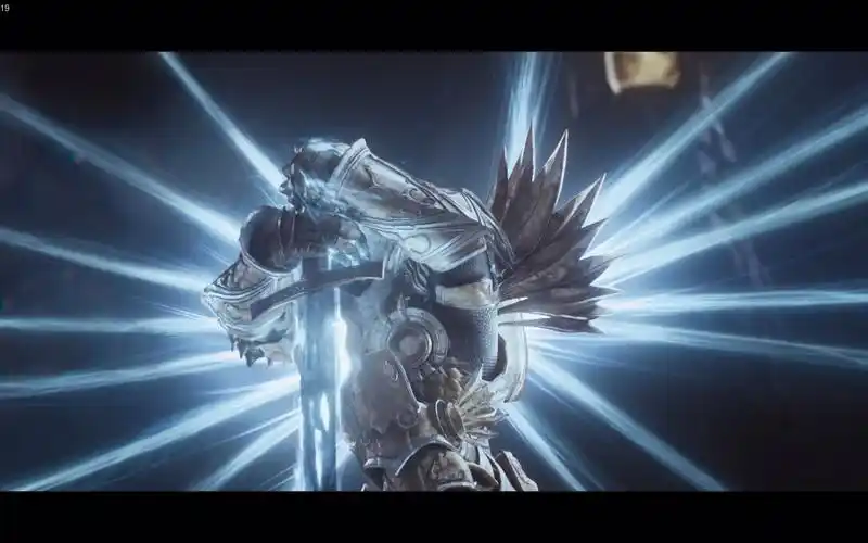 【4k】暗黑破坏神2重制版 结局cg(中配)