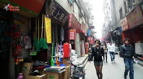 西安扫黄抓嫖前后震撼实拍组图