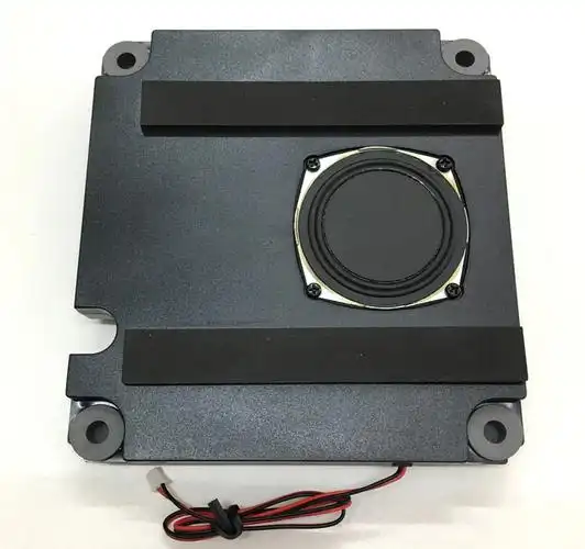 超薄超重低音喇叭单元无源低音炮音箱迷宫箱体喇叭