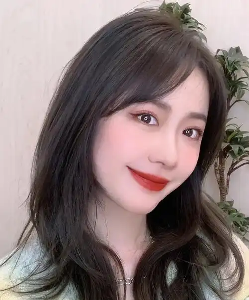 巧克力棕色染发剂可盖白头发染膏自己在家染发显白彩染