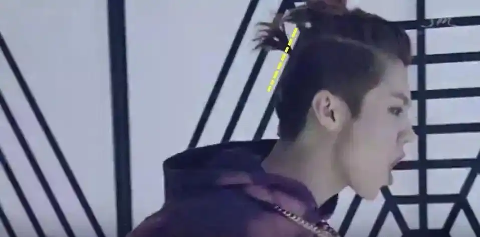 除了高晓松,即使颜值爆表如鹿晗,也是扁头.