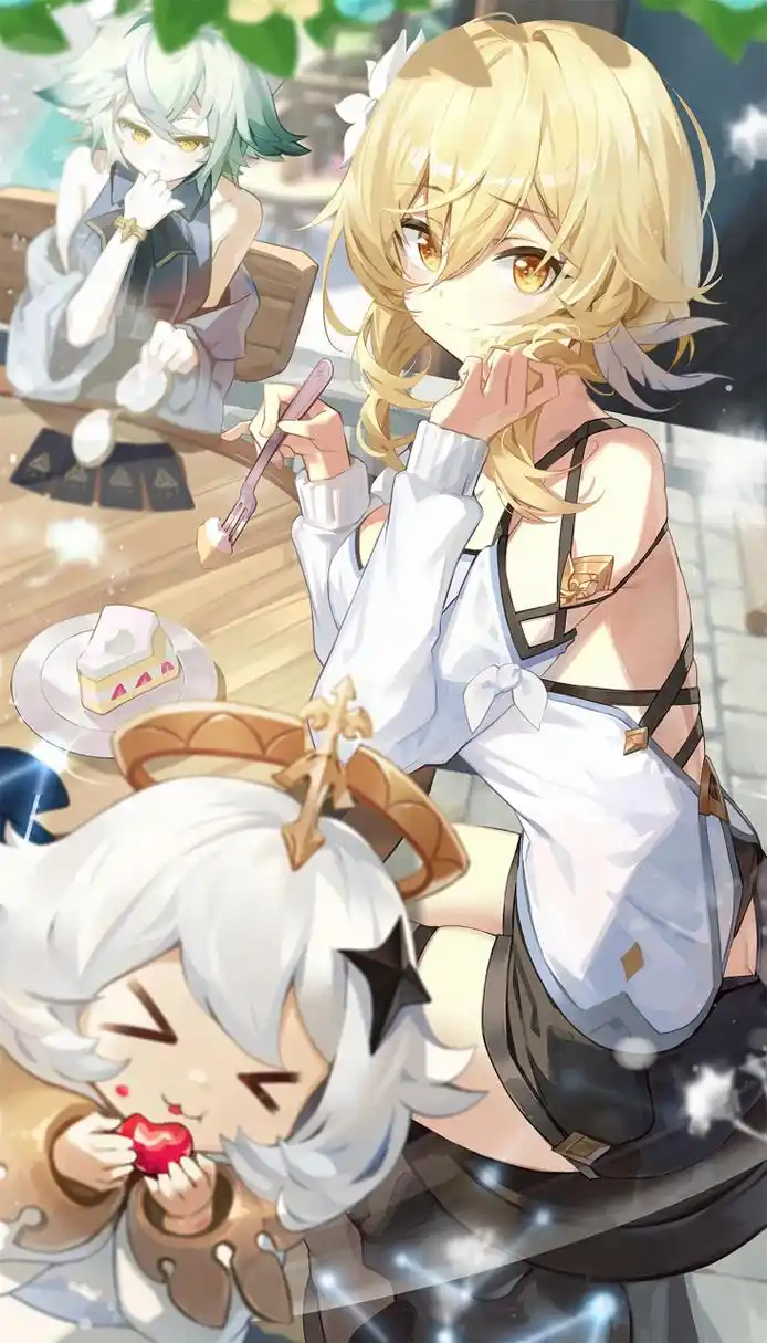 屑荧#原神# #二次元美图# #荧