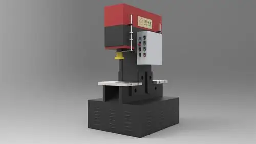 a double-headedassembly is equivalent to 2 mechanical punch