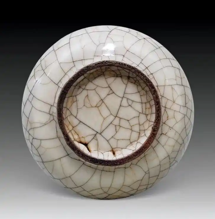 元代 哥窑纸槌瓶赏析|上海嘉禾2023春拍