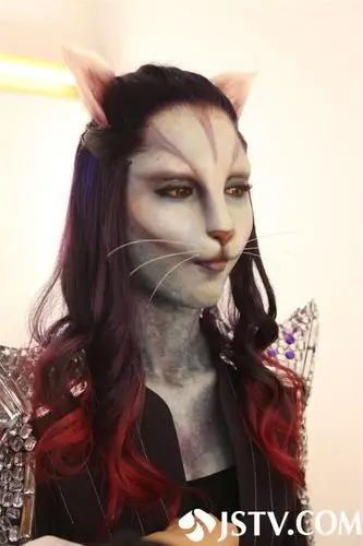 非诚猫女真容曝光 非诚勿扰神秘猫女图片 非诚猫女李美璇真人清纯照