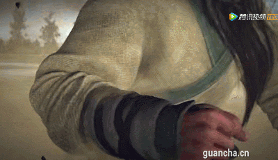 三国演义3d动画被指抄袭铁拳7动作分镜如出一辙