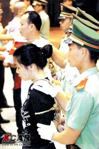 被枪毙的女刑犯【内部资料】(不喜勿入)