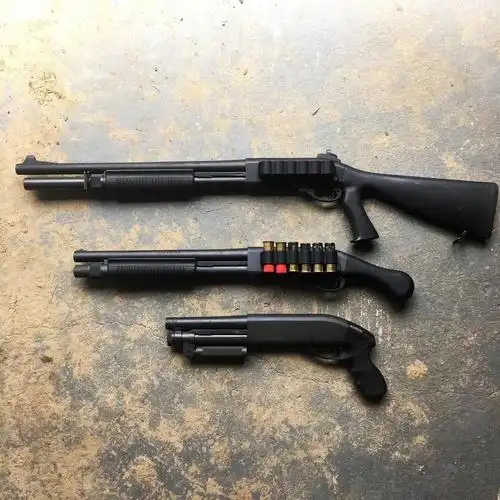 短管喷子用这玩意镇宅是不是鬼都不敢来了