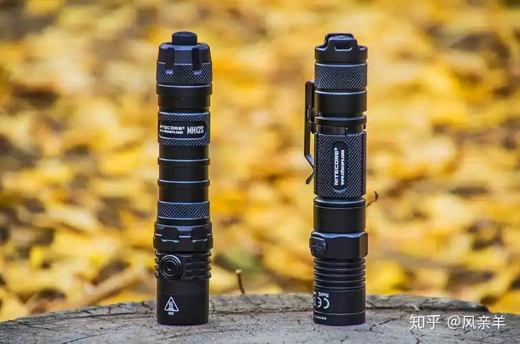 全新升级体验强光攻坚奈特科尔mh12s全能手电