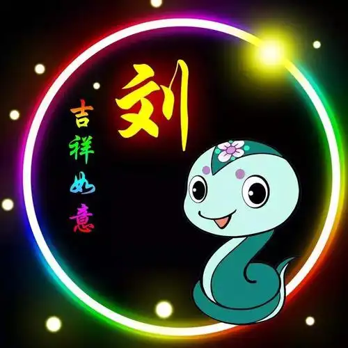 刘姓12生肖精美微信头像壁纸(全套),送给刘家人