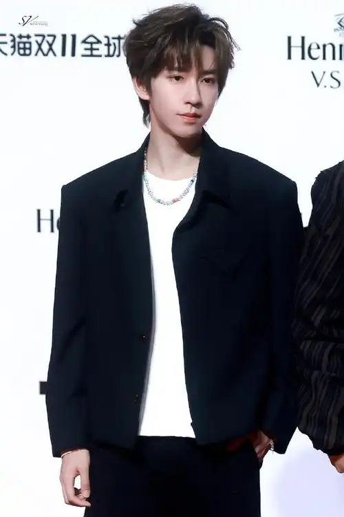 231103@时代少年团-贺峻霖#贺峻霖elle风尚大典