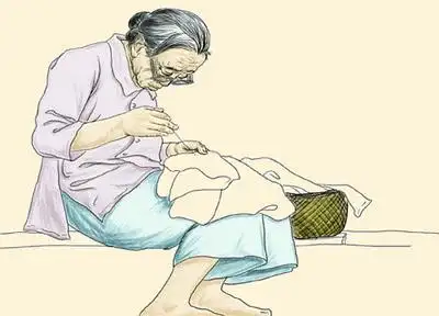 他用一支笔用线条勾画出了母亲对孩子最伟大的爱