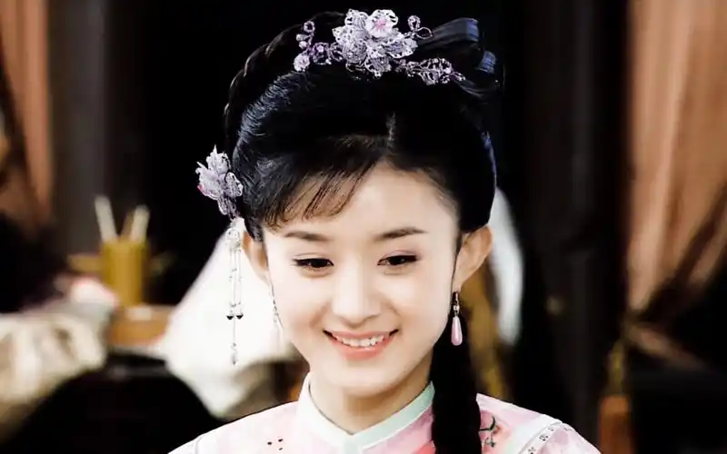 【赵丽颖】初见你是晴儿 · 桃花凉