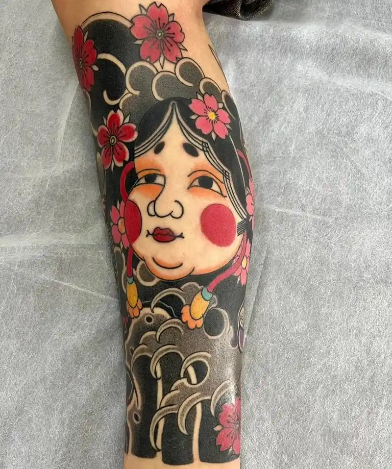 阿多福,生首.一波传统#刺青艺术 #手稿分享 #tattoo - 抖音